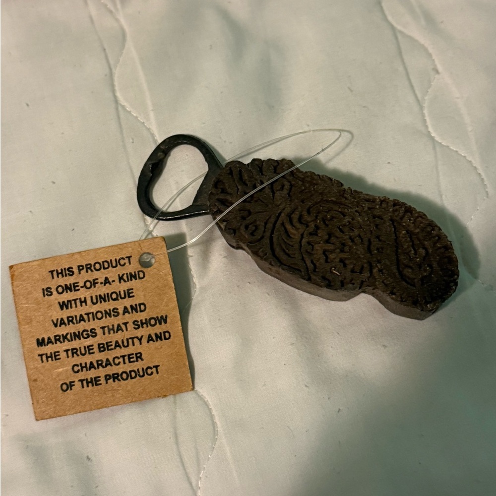 NEW Rustic Brown Bottle Opener